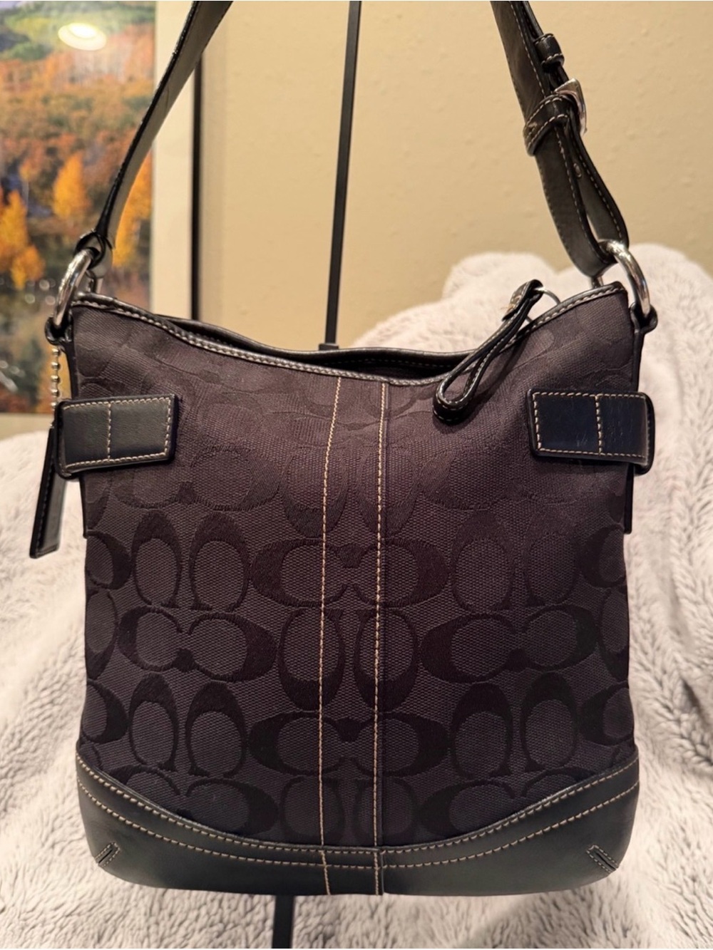 Coach SoHo 2005 Vintage Shoulder Bag - Picture 5 of 12
